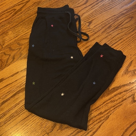 Rails Women’s Jet Black Star Matching Set Size XS - Picture 6 of 11